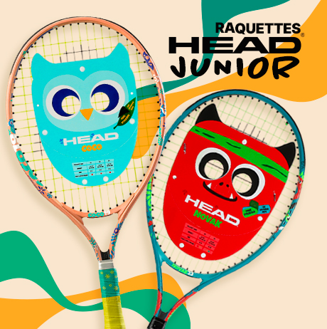 raquettes head junior