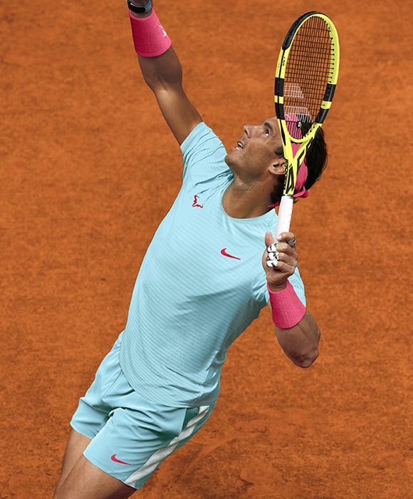 Zoom sur Rafael NADAL