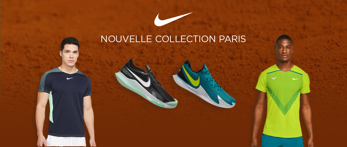 Nouvelle collection Nike Paris