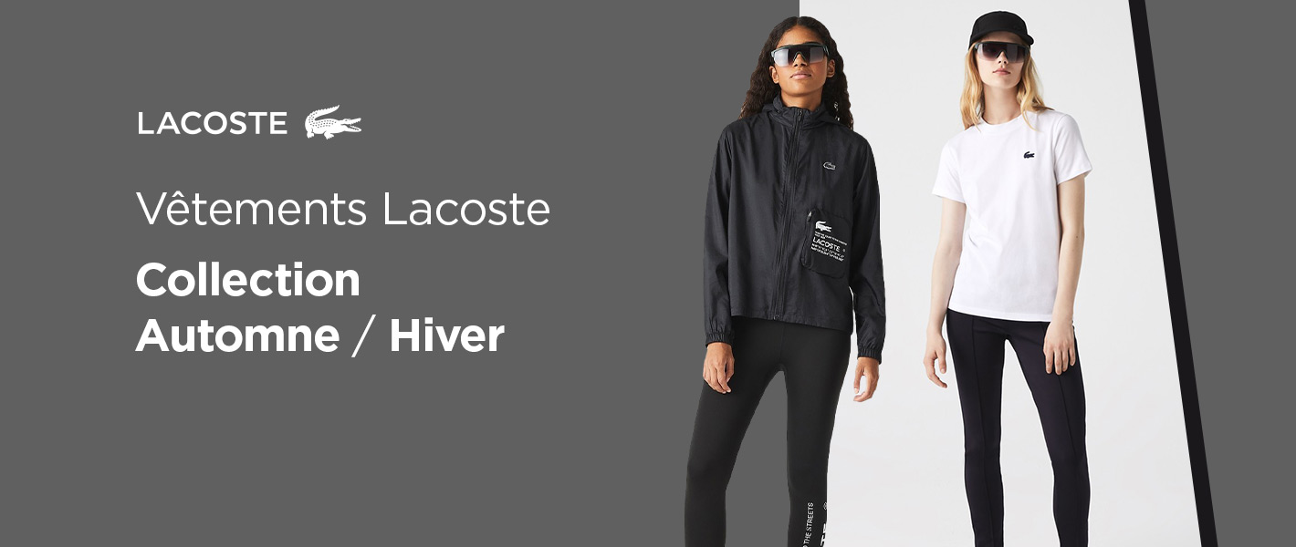 Vêtements Lacoste - Collection Automn/Hiver