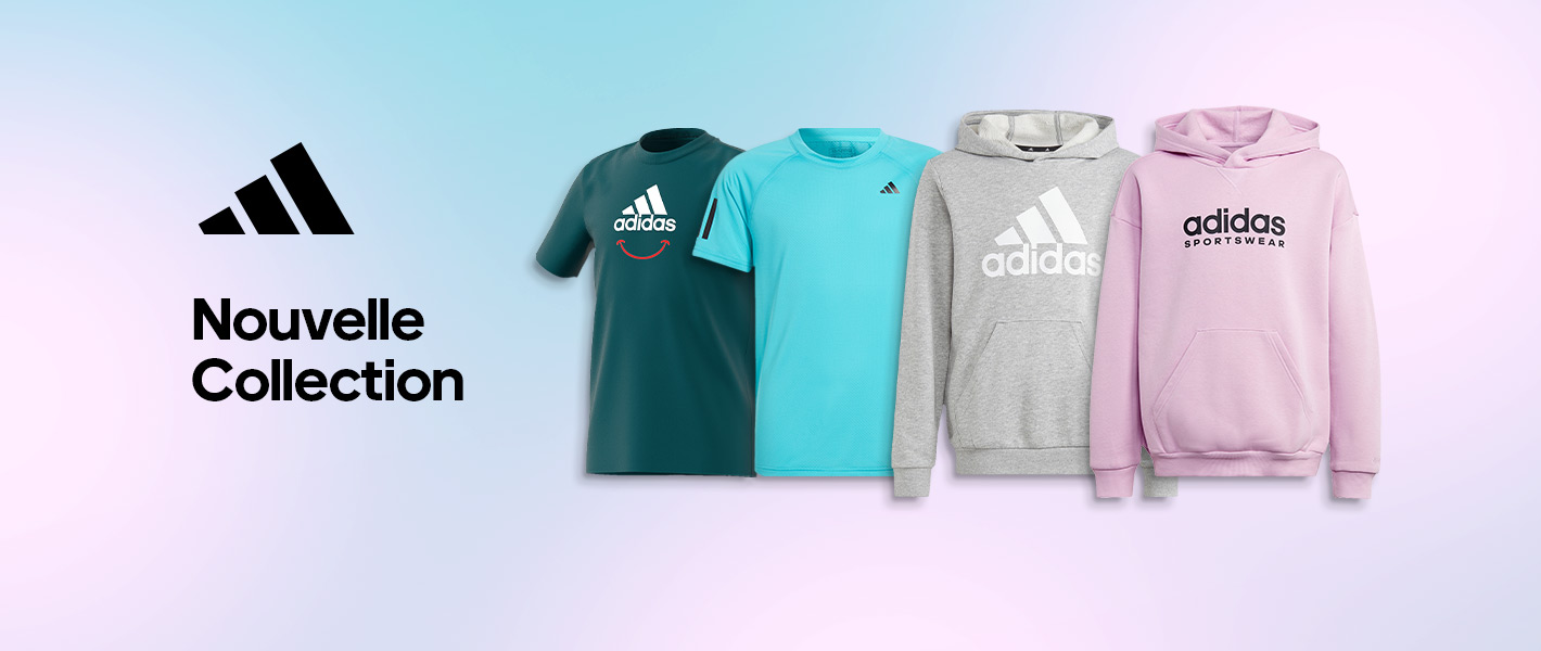 Nouvelle collection Adidas