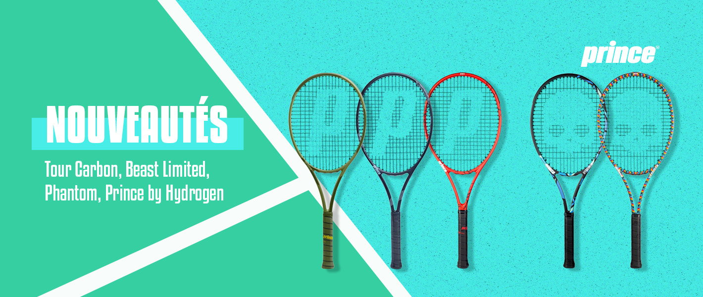 Materiel tennis 2025