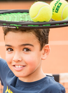 Balles de tennis junior