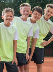 Vetements de tennis junior