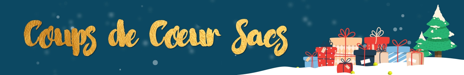 Noël : nos coups de cœur sacs Noël : nos coups de cœur sacs