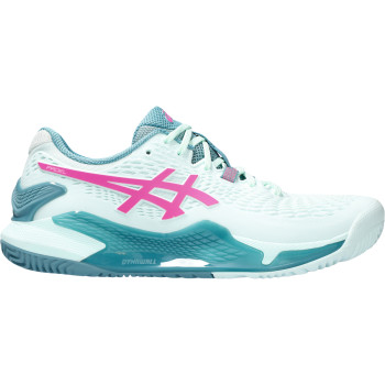 Polo asics fille rose deals