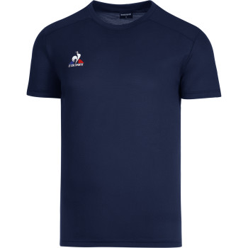 Tee Shirt Le Coq Sportif Junior Tennis N 2 Noir T shirt Tennis Achat