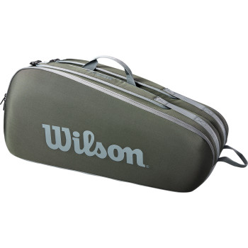 Sac à dos de tennis Wilson Gris clair Sac de tennis pour enfants