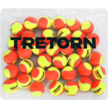 Balles de tennis récréatives à haute visibilité Matrix avec sac de  rangement en filet, jaune, paq. 12