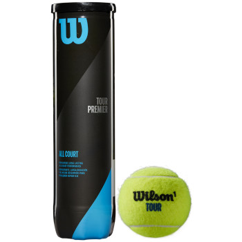 51112 Balles de tennis *WILSON* US Open, set à 18 tubes (CHF 8.40/Boîte)