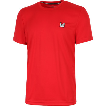 T shirt fila avec bande sur les manches hot sale