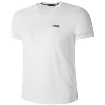 Tee Shirt Fila Junior Ricki Blanc T shirt Tennis Achat