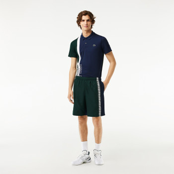Short Lacoste Nouveau Crocodile Marine Short Tennis Achat