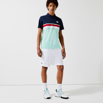 Short lacoste sport brodé french capsule deals