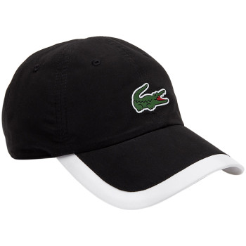 Casquette Lacoste Classique Noire Casquettes visieres Tennis Achat