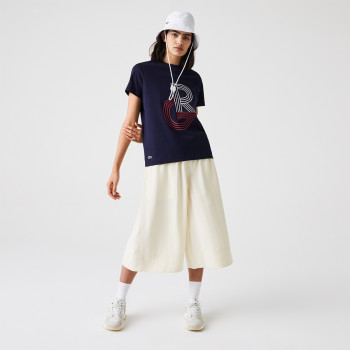 Tennis lacoste online femme solde
