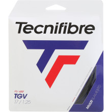 Cordage Tecnifibre TGV Noir (12m)