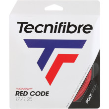 Cordage Tecnifibre Pro Red Code Rouge (12 Mètres)
