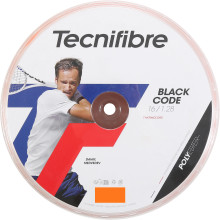 Bobine Tecnifibre Black Code Fire (200 mètres) Orange