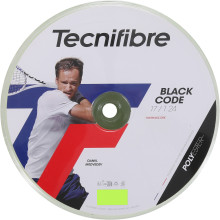 Bobine Tecnifibre Black Code Lime (200 mètres) Lime