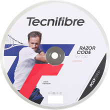 Bobine Tecnifibre Razor Code Blanc (200 mètres)