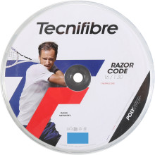 Bobine Tecnifibre Razor Code Bleu (200 mètres)
