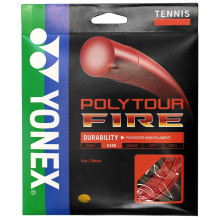 Cordage Yonex Polytour Fire