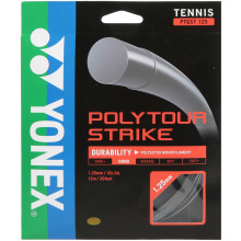 Cordage Yonex Polytour Strike Gris (12 Mètres)