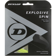 Cordage Dunlop Explosive Spin Jaune (12 Mètres)
