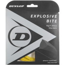 Cordage Dunlop Explosive Bite Jaune (12 Mètres)