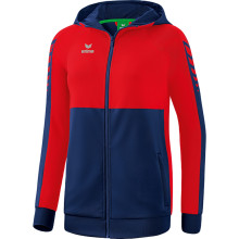 VESTE D'ENTRAINEMENT FEMME SIX WINGS A CAPUCHE