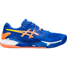 CHAUSSURES ASICS GEL RESOLUTION 9 TERRE BATTUE NOVAK