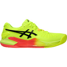 CHAUSSURES ASICS GEL RESOLUTION 9 TERRE BATTUE