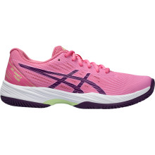 CHAUSSURES ASICS FEMME GEL GAME 9 TERRE BATTUE/ PADEL