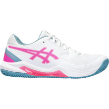 CHAUSSURES ASICS FEMME GEL DEDICATE 8 TERRE BATTUE/PADEL