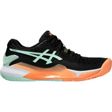 CHAUSSURES ASICS FEMME GEL-RESOLUTION 9 TERRE BATTUE/PADEL