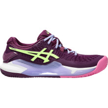 CHAUSSURES ASICS FEMME GEL RESOLUTION 9 TERRE BATTUE/ PADEL