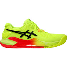 CHAUSSURES ASICS FEMME GEL RESOLUTION 9 TERRE BATTUE