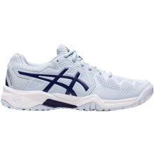 CHAUSSURES ASICS JUNIOR FILLE GEL RESOLUTION 8 GS NEW YORK TOUTES SURFACES