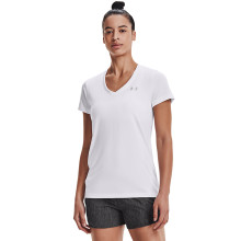 T-SHIRT UNDER ARMOUR FEMME TECH SOLID