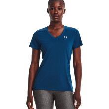 T-SHIRT UNDER ARMOUR FEMME TECH SOLID