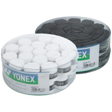 SURGRIPS YONEX FIN AC102 BLANC - BOITE DE 36 SURGRIPS