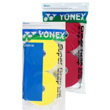 30 Surgrips Yonex AC 102 Jaunes