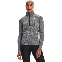 T-SHIRT UNDER ARMOUR FEMME MANCHES LONGUES TWIST 1/2 ZIP