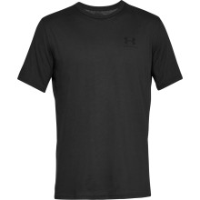 Tee-Shirt Under Armour Sportstyle Left Chest Noir