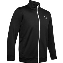 Veste Under Armour Sportstyle Tricot Noir