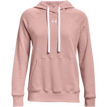 SWEAT UNDER ARMOUR FEMME RIVAL FLEECE A CAPUCHE