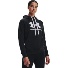 SWEAT UNDER ARMOUR FEMME RIVAL FLEECE LOGO A CAPUCHE