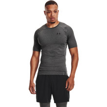 Tee-Shirt Compression Under Armour HeatGear Gris 