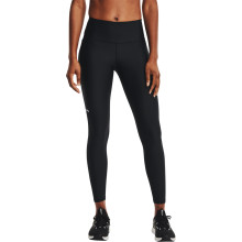 Legging Compression Under Armour Femme HeatGear Hirise Noir 